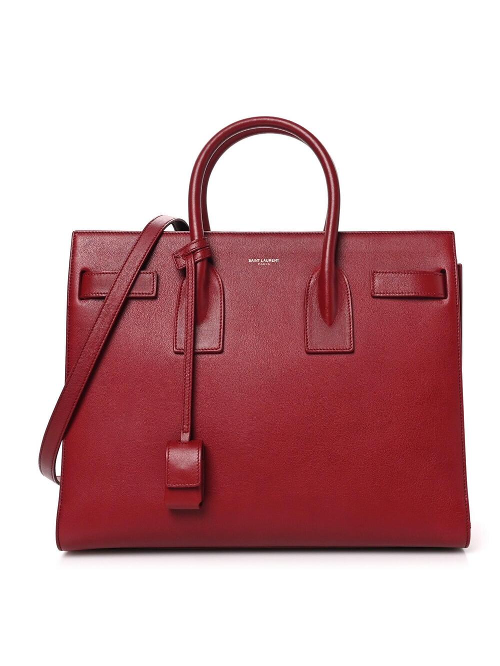 Saint Laurent Calfskin Small Sac De #341115S11B